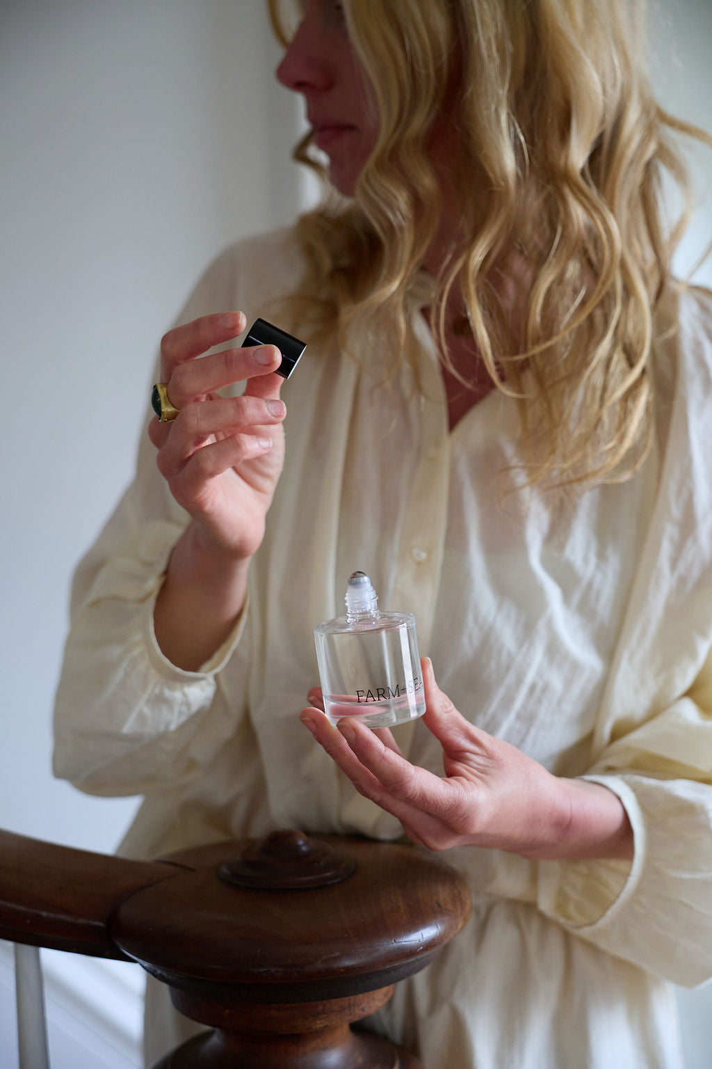Farm + Sea Perfume Bottle