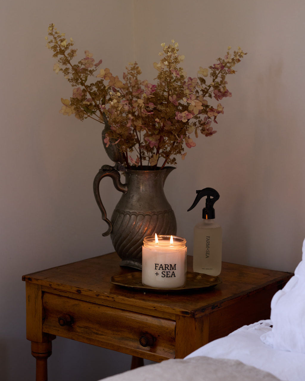 Farm + Sea Linen + Room Spray - Ocean Bluff